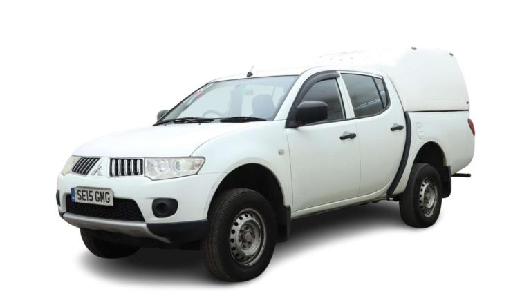 2015 Mitsubishi L200 Double Cab DI-D 4Work 4WD 134Bhp [2010] PICK UP DIESEL Manual