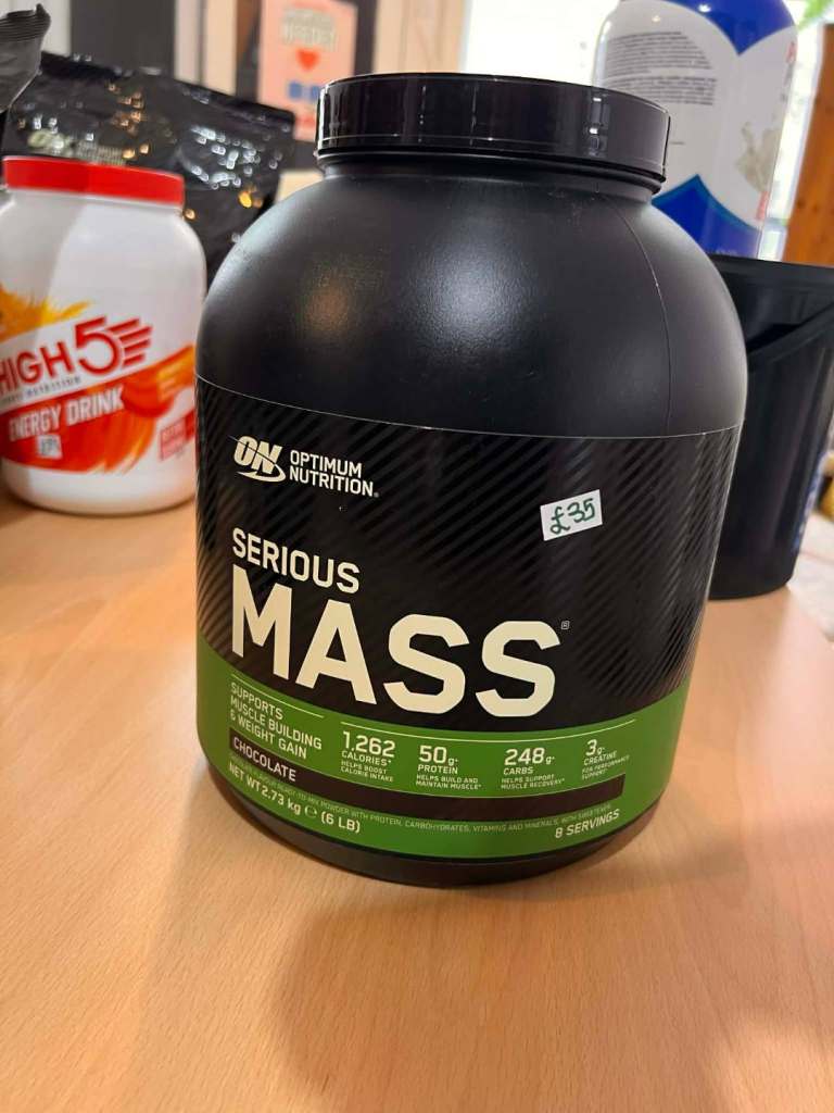 ON Optimum Nutrition Protein powder mass gainer