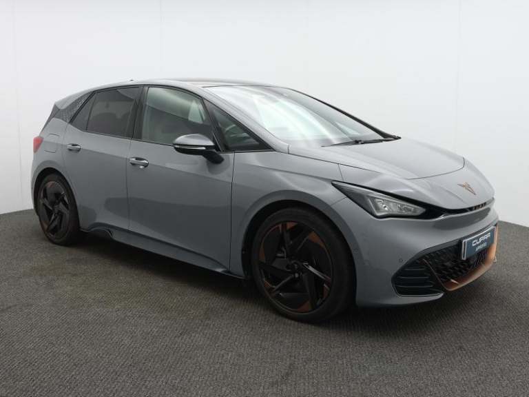 2022 Cupra Born 169kW e-Boost V3 58kWh 5dr Auto HATCHBACK ELECTRIC Automatic