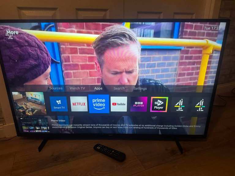 Fantastic Philips 50" 4K Smart TV