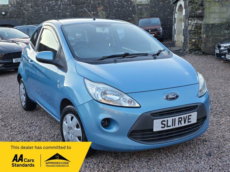2011 Ford Ka 1.2 Edge Hatchback 3dr Petrol Manual Euro 5 (s/s) (69 ps) Hatchback Petrol Manual