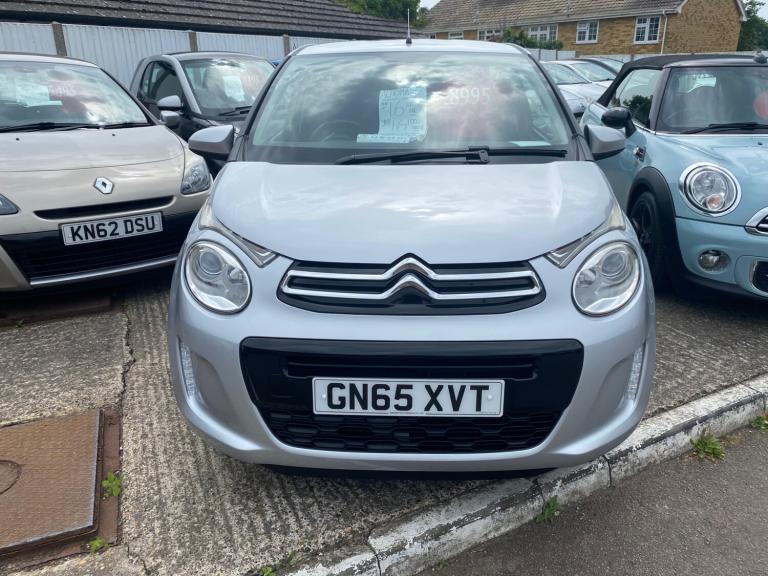 2015 Citroen C1 1.0 VTi Flair 5dr ETG HATCHBACK Petrol Manual