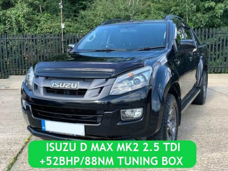 ISUZU D MAX MK2 2.5TD TUNING BOX +52BHP/88NM PARTS SPARES
