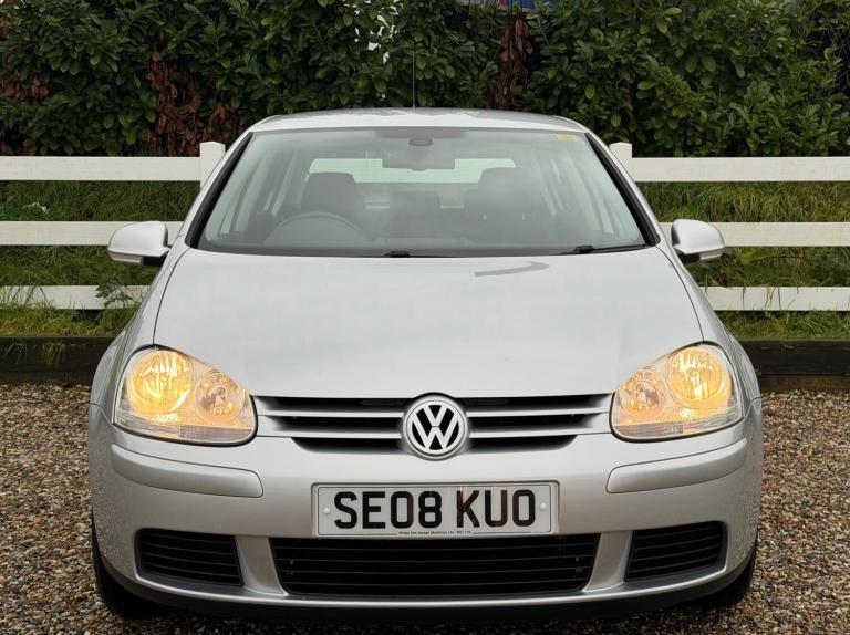 2008 Volkswagen Golf 1.6 Match FSI 5dr HATCHBACK PETROL Manual