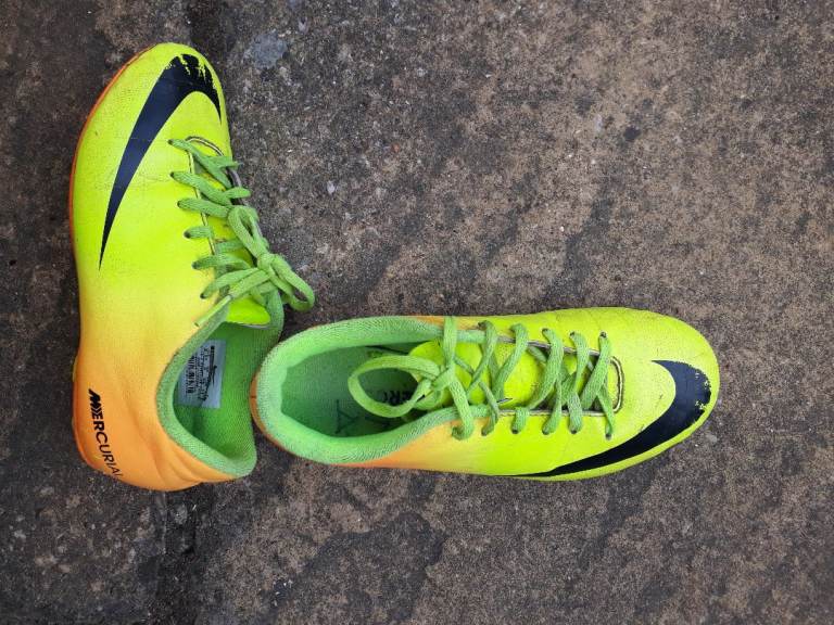 Nike Mercurial UK2 football boots