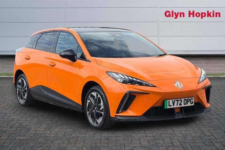2022 MG MG4 150kW Trophy EV Long Range 64kWh 5dr Auto Hatchback Electric Automatic