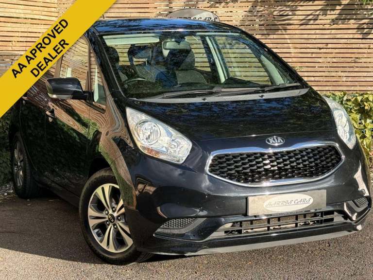 2019 Kia Venga 1.6 ISG 2 5dr HATCHBACK PETROL Manual