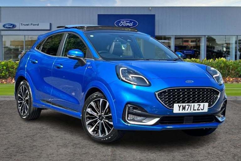 2022 Ford Puma 1.0 EcoBoost Hybrid mHEV ST-Line Vignale 5dr Manual Hatchback Petrol Manual