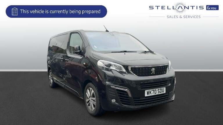 2020 Peugeot Traveller 2.0 BlueHDi 180 Allure Standard [8 Seat] 5dr EAT8 MPV DIESEL Automatic