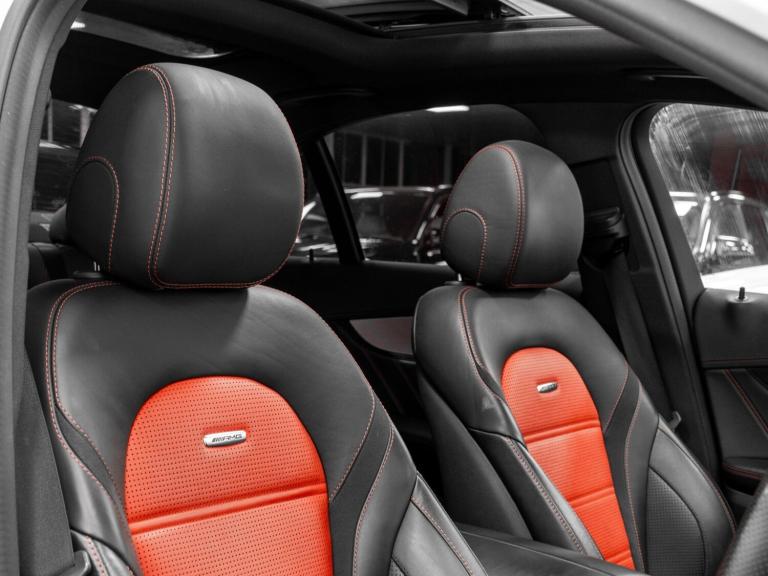 2015 Mercedes-Benz C Class 4.0 C63 V8 BiTurbo AMG (Premium) SpdS MCT Euro 6 (s/s) 4dr SALOON Petr...