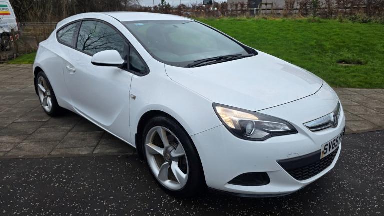 2016 Vauxhall Astra GTC 1.4T 16V Sport 3dr HATCHBACK Petrol Manual