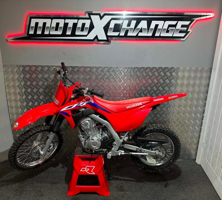 2023 Honda CRF 125... 30 Mins use...Immaculate....£2695 