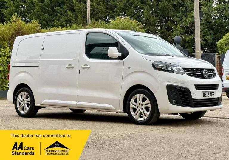 2021 Vauxhall Vivaro 2700 1.5d 100PS Sportive H1 Van PANEL VAN DIESEL Manual