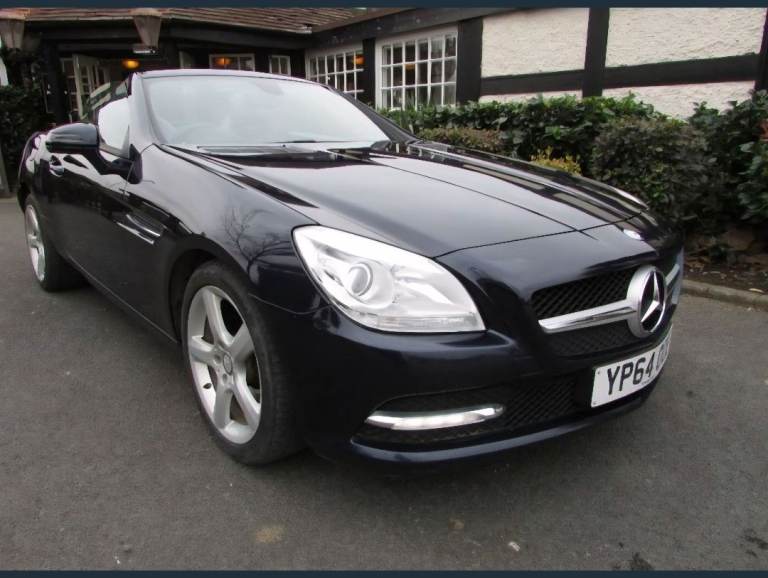 Mercedes kompressor SLK 250. 2014 plate. 