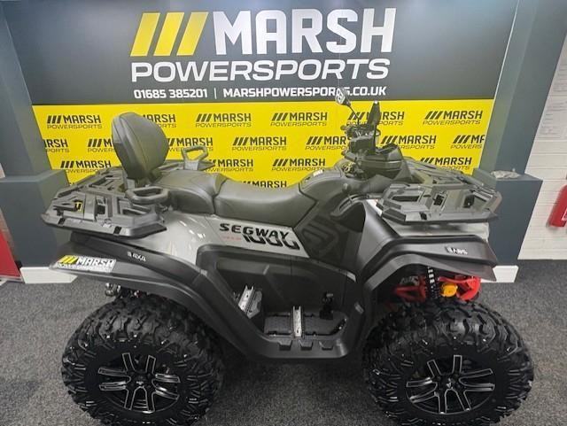 SEGWAY AT10 ABS Premium Road Legal Quad Bike 494 Miles Only-Finance Avail