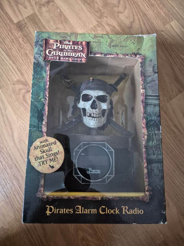 Pirates of the Caribbean alarm clock