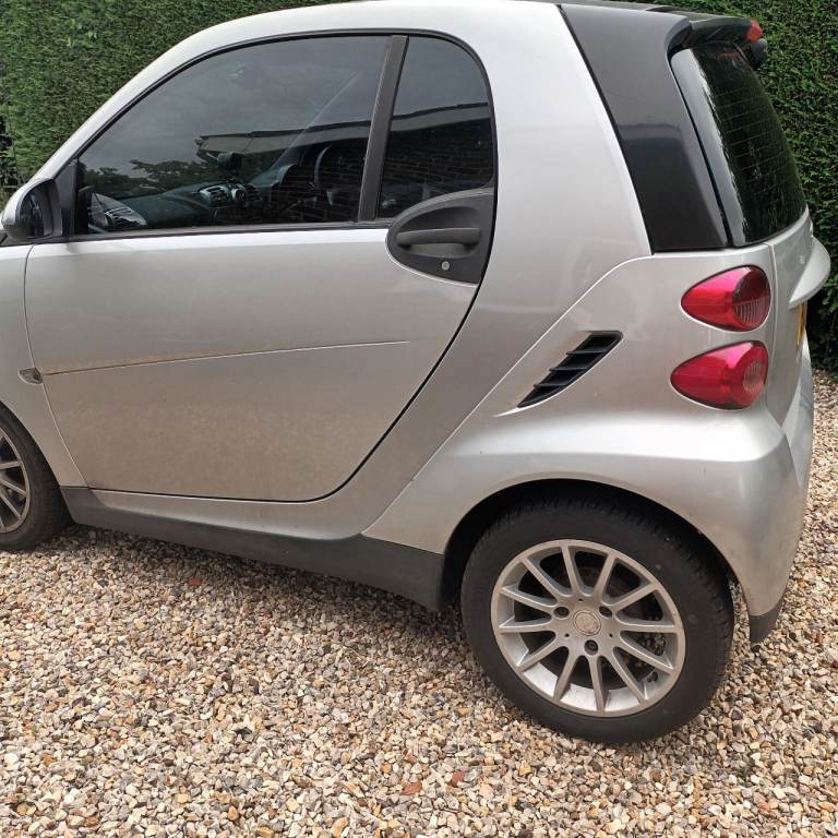 Smart, FORTWO COUPE, Coupe, 2009, Semi-Auto, 799 (cc), 2 doors