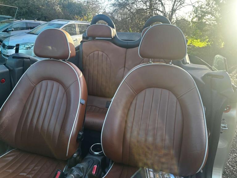 2008 MINI Convertible 1.6 Cooper Sidewalk 2dr Convertible Petrol Manual