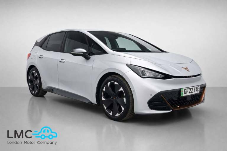 2022 Cupra Born 58kWh V2 Hatchback 5dr Electric Auto (204 ps) Hatchback Electric Automatic