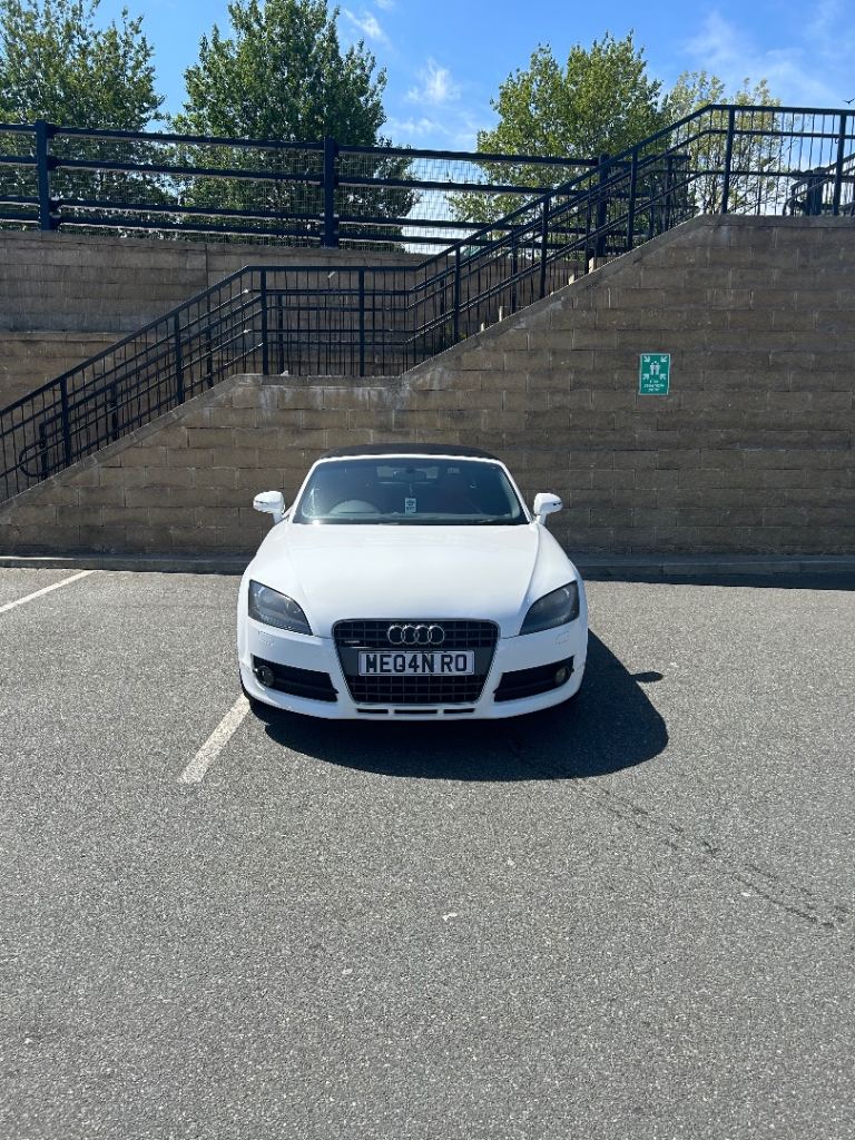 Audi, TT, Convertible, 2011, Manual, 1968 (cc), 2 doors