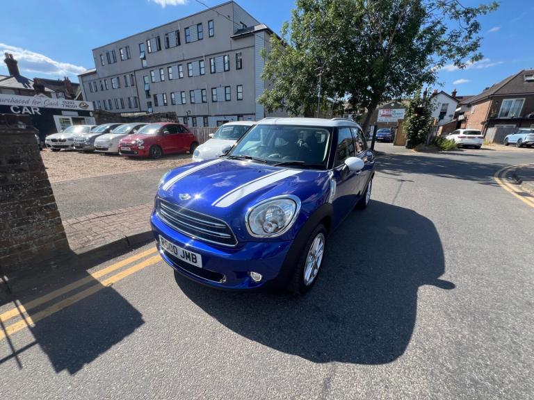 2015 MINI Countryman 1.6 Cooper 5dr Auto HATCHBACK Petrol Automatic