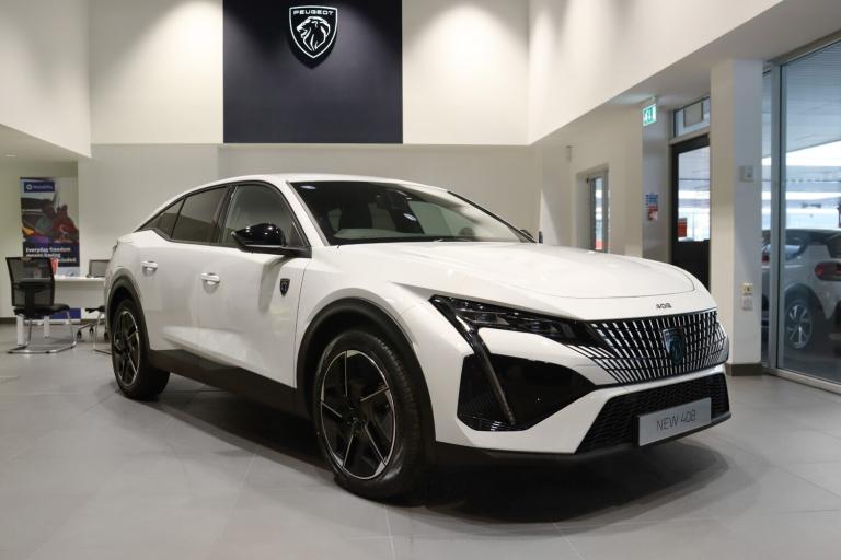 2026 Peugeot 408 1.2 Hybrid 145 GT 5dr e-DSC6 Hatchback Petrol Automatic