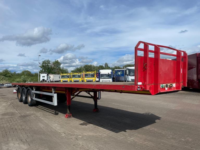 MONTRACON 45FT FLATBED TRAILER - 2017 - C446127