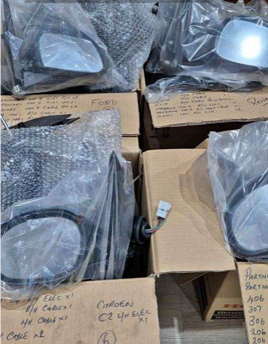 Bulk Job Lot – 45 NEW Car Door Mirrors | Manual & Electric | Reseller Stock