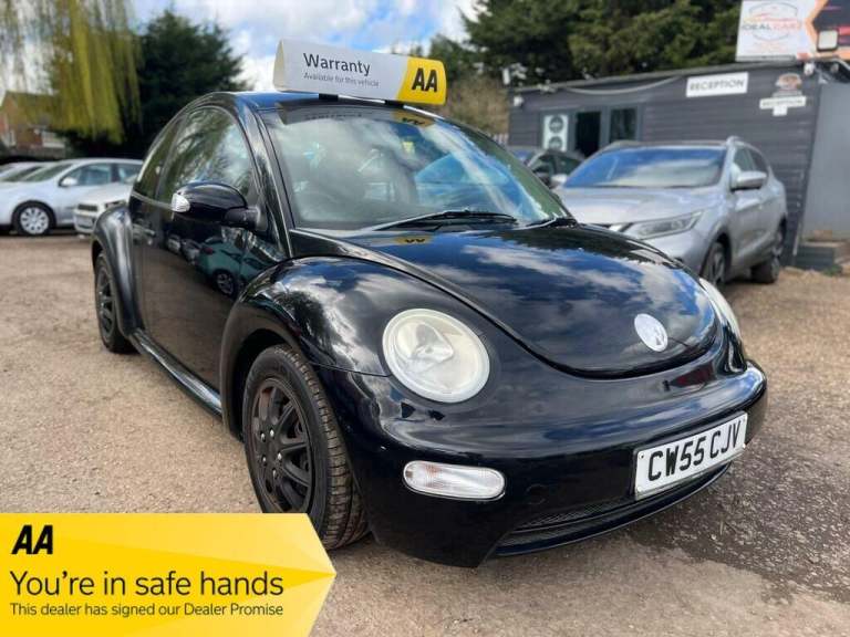 2005 Volkswagen Beetle 1.6 3dr HATCHBACK PETROL Manual