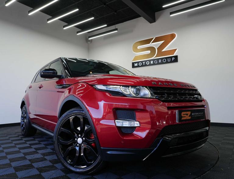 2014 Land Rover Range Rover Evoque 2.2 Range Rover Evoque Dynamic SD4 Auto 4WD 5dr SUV Diesel Aut...