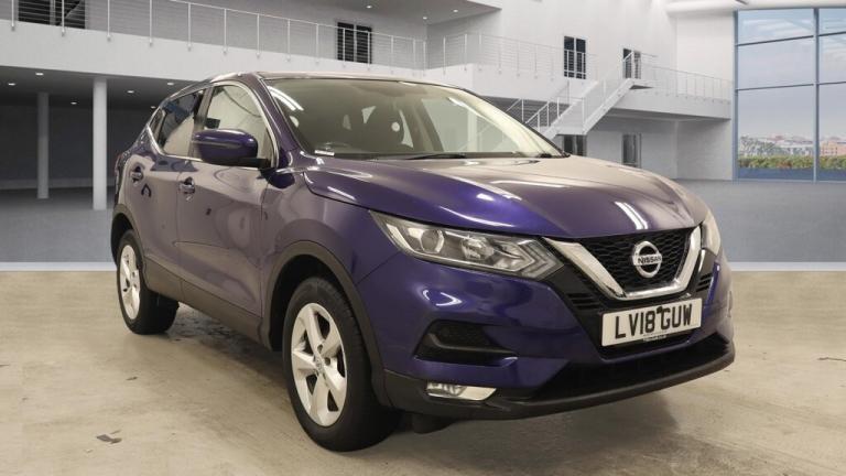 2018 Nissan Qashqai 1.2 DiG-T Acenta 5dr ++ TECH PACK NAV / CAMERA / DAB ++ HATCHBACK Petrol Manual