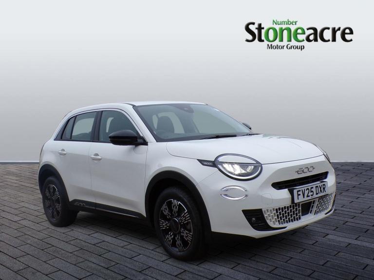 2025 Fiat 600 1.2 Hybrid 48V 5dr eDCT-6 HATCHBACK PETROL Automatic
