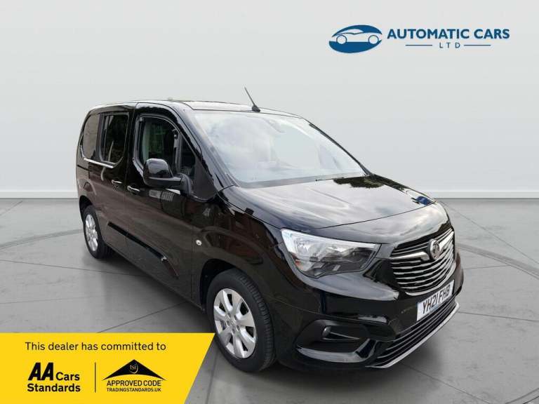 2021 Vauxhall Combo Life 1.2 Turbo 130 SE 5dr Auto MPV PETROL Automatic