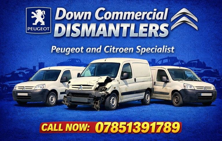 Peugeot and Citroen breaker 