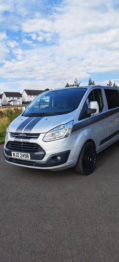 Ford, TRANSIT CUSTOM, Panel Van, 2014, Manual, 2198 (cc)