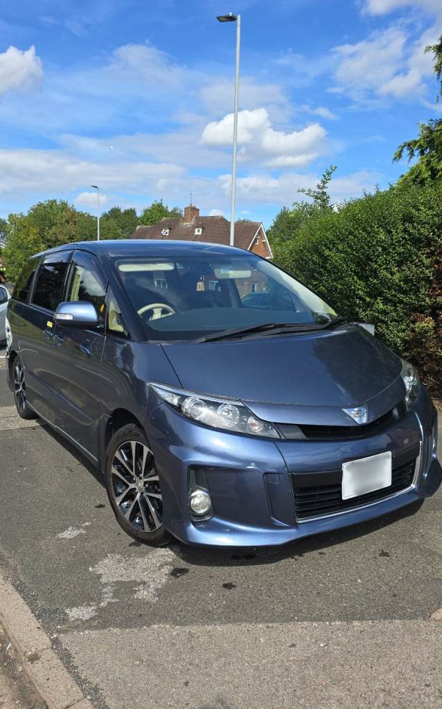2013 TOYOTA ESTIMA AERAS 2.4 LPG [NOT SHARAN TOURAN PRIUS]