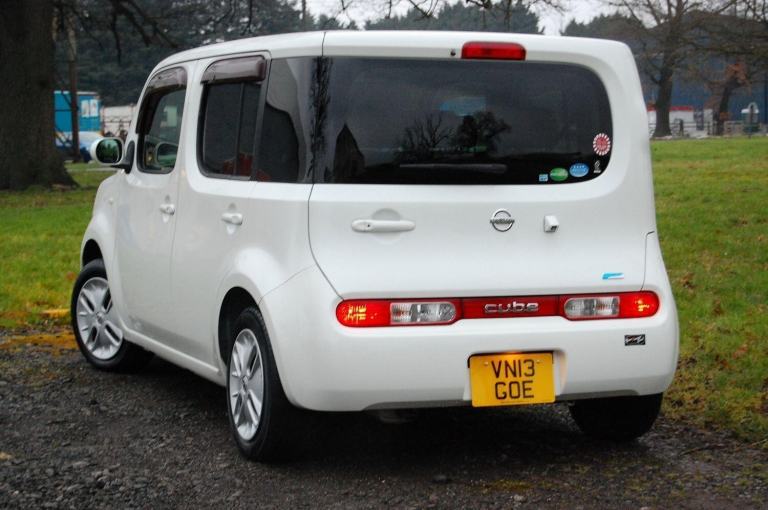 NISSAN CUBE Hatchback 1.5  2024 Petrol Automatic in White