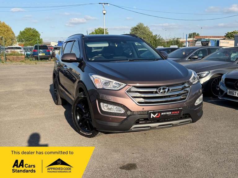2015 Hyundai Santa Fe 2.2 CRDi Premium SE 5dr Auto [7 Seats] ESTATE DIESEL Automatic