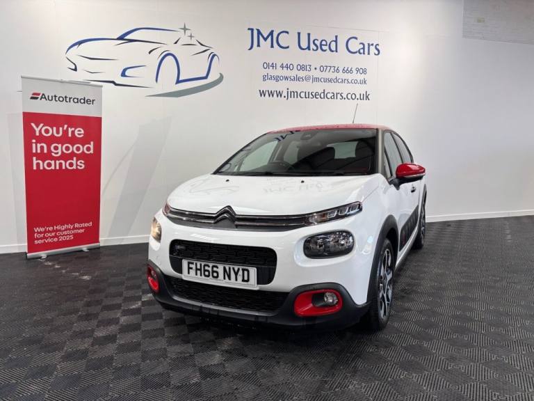 2016 Citroen C3 1.2 PureTech Flair Hatchback 5dr Petrol Manual Euro 6 (s/s) (110 ps) Hatchback Pe...