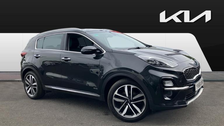 2019 Kia Sportage 1.6T GDi ISG 4 5dr DCT Auto [AWD] Petrol Estate Estate Petrol Automatic