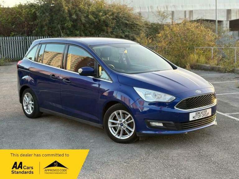 2017 Ford Grand C-Max 1.5 TDCi Zetec Euro 6 (s/s) 5dr MPV Diesel Manual