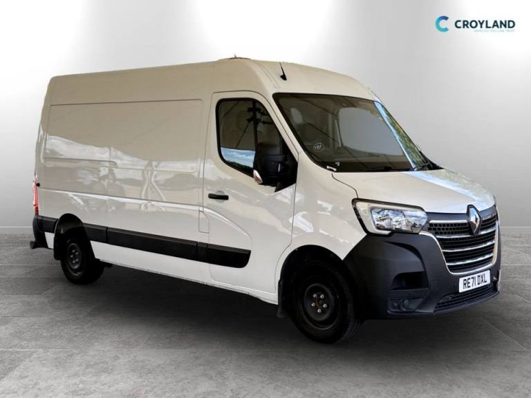 2021 Renault Master 2.3 dCi ENERGY 35 Business+ Panel Van 4dr Diesel Quickshift FWD MWB Medium  P...
