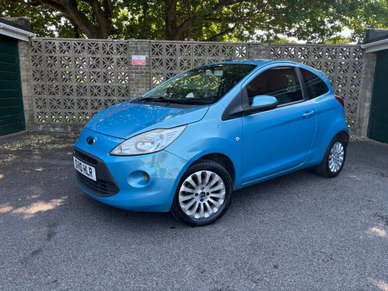 Ford, KA, Hatchback, 2010, Manual, 1242 (cc), 3 doors