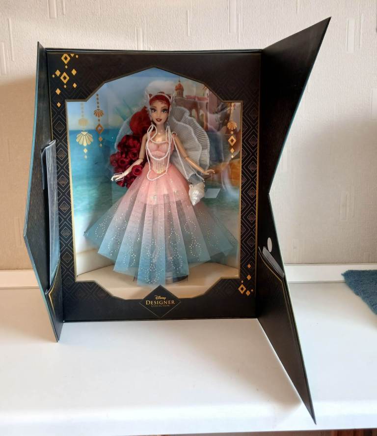 Disney Ariel little mermaid designer limited edition doll 2022 (NRFB)