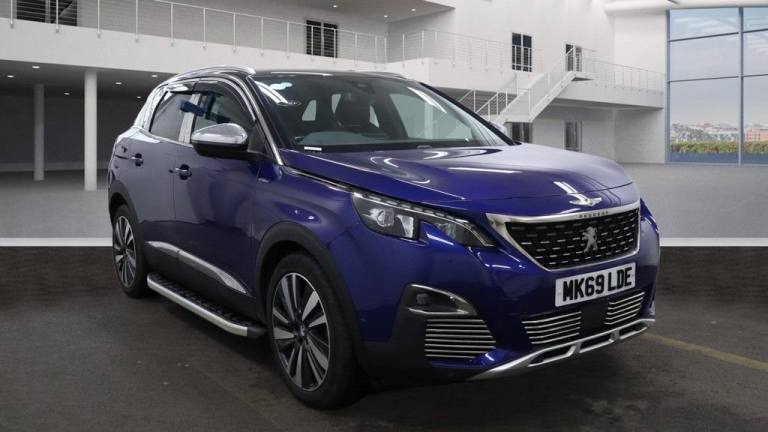 2019 69 PEUGEOT 3008 1.5 BLUEHDI GT LINE PREMIUM SUV 5DR DIESEL EAT EURO 6 (S/S)