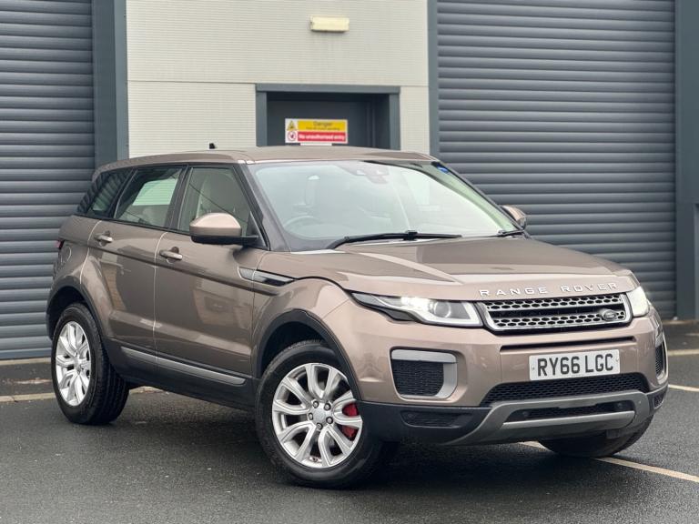 2016 Land Rover Range Rover Evoque 2.0 TD4 SE 5dr Auto ESTATE Diesel Automatic