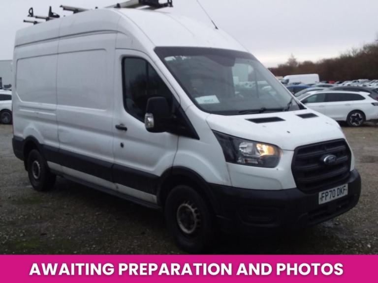 Ford Transit 350 TDCI 130 L3H3 LEADER ECOBLUE LWB HIGH ROOF RWD