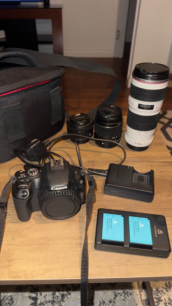 Canon EOS 200D camera