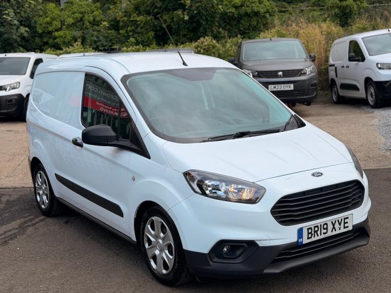2019 Ford Transit Courier 1.5 TDCi Trend Panel Van 5dr Diesel Manual L1 Euro 6 (75 ps) Panel Van ...