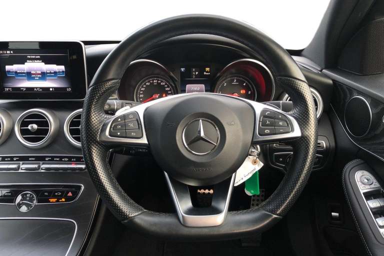 2018 Mercedes-Benz C Class C220d AMG Line 5dr 9G-Tronic Estate DIESEL Automatic